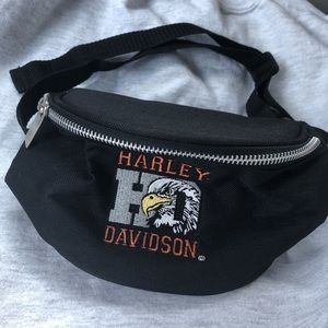 Harley Davidson Embroidered Fanny Pack